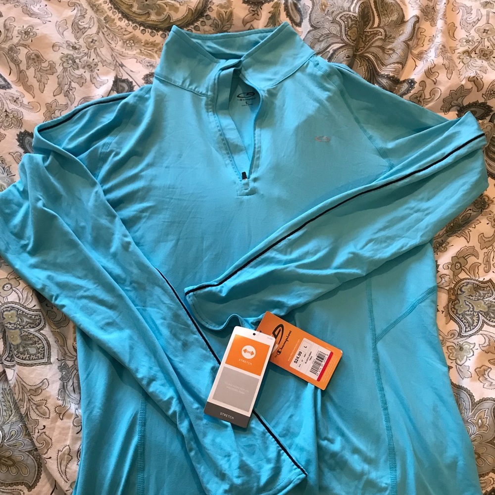 Champion moisture wicking long sleeve